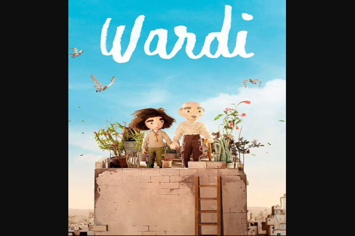 Affiche du film d’animation Wardi  