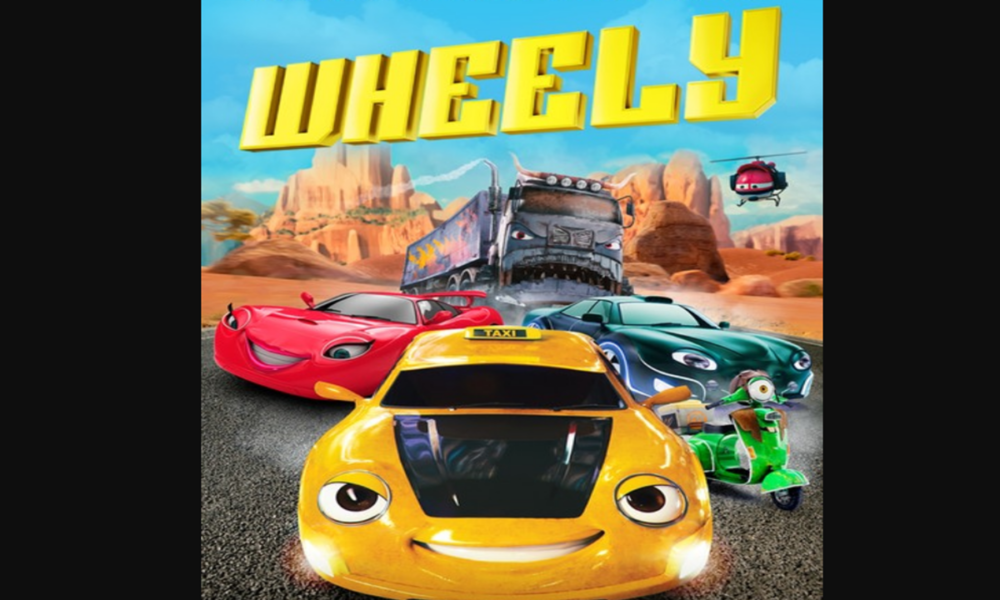 Affiche du film d’animation Wheely