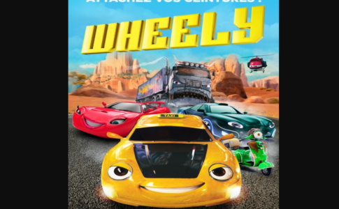 Affiche du film d’animation Wheely