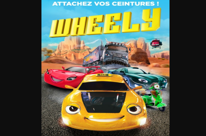 Affiche du film d’animation Wheely