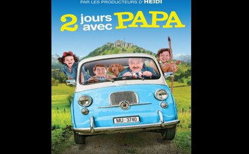 Affiche du film 2 jours avec papa