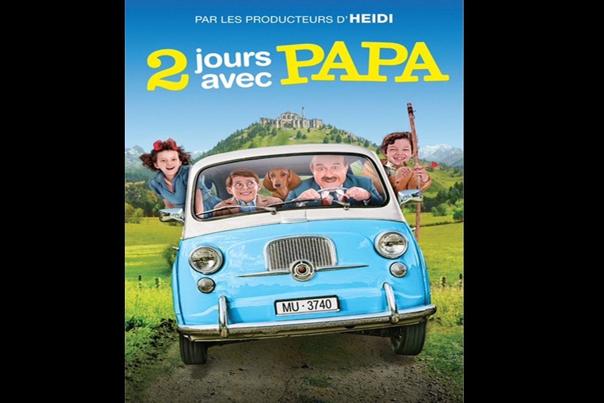 Affiche du film 2 jours avec papa  