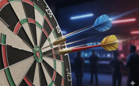 Affiche du jeu 3D Darts