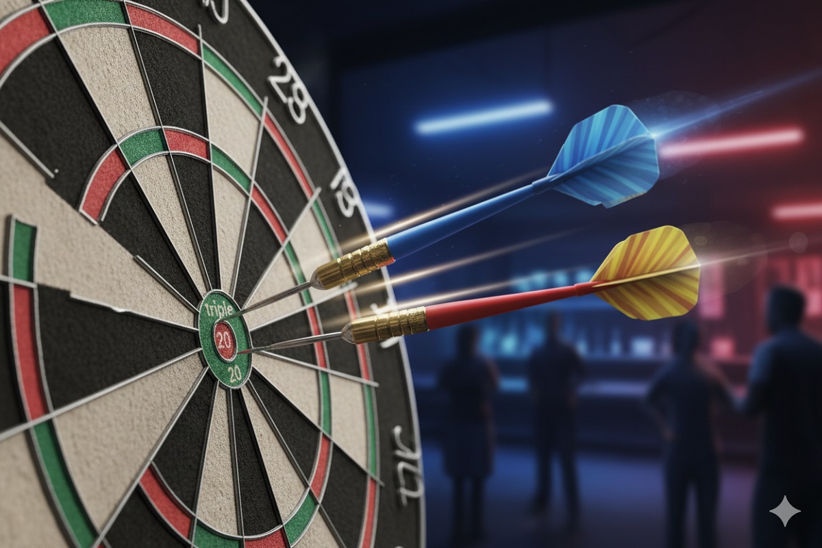 Affiche du jeu 3D Darts