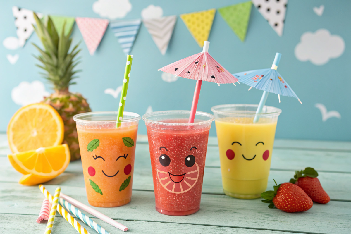 Le cocktail des enfants