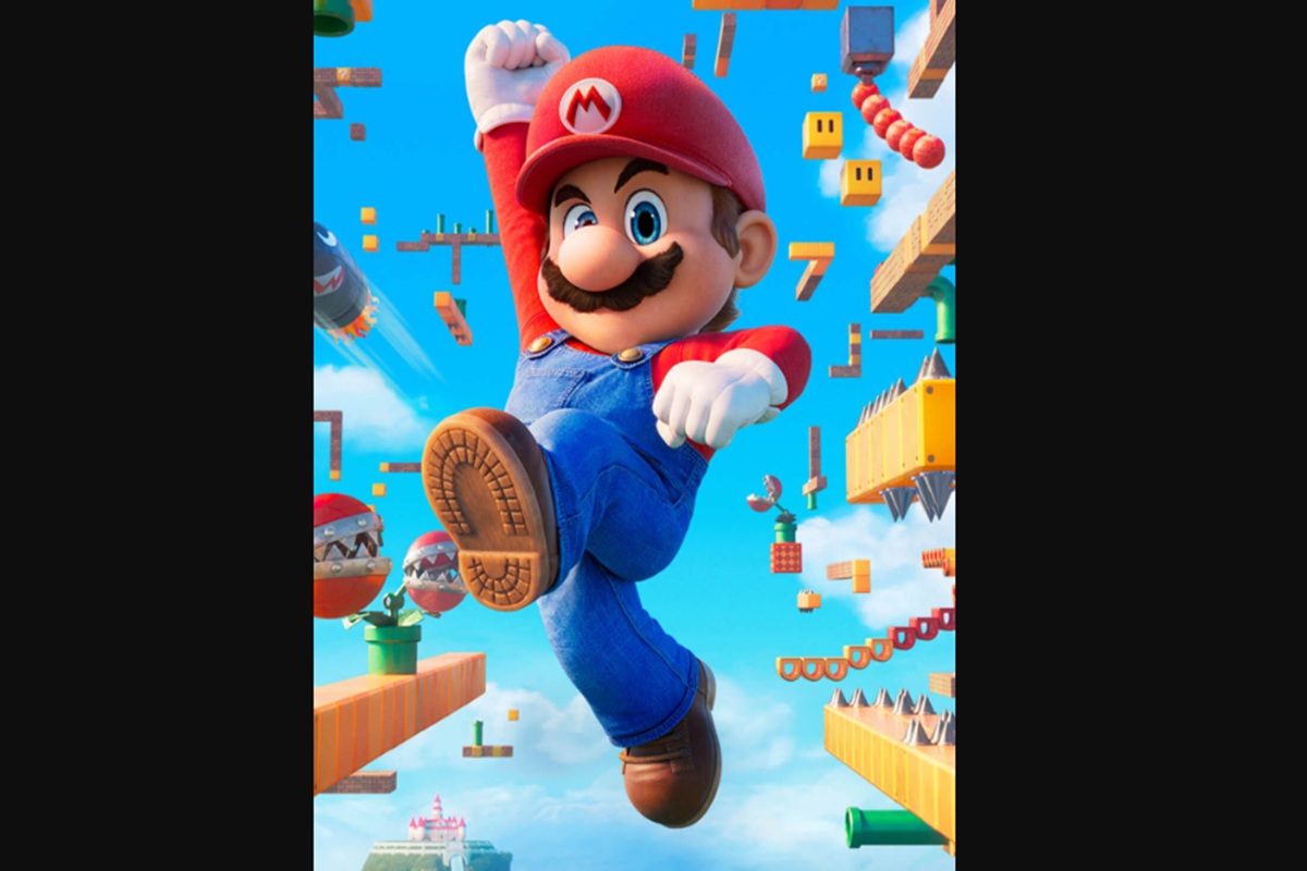 Mario dans Super Mario Bros., le film