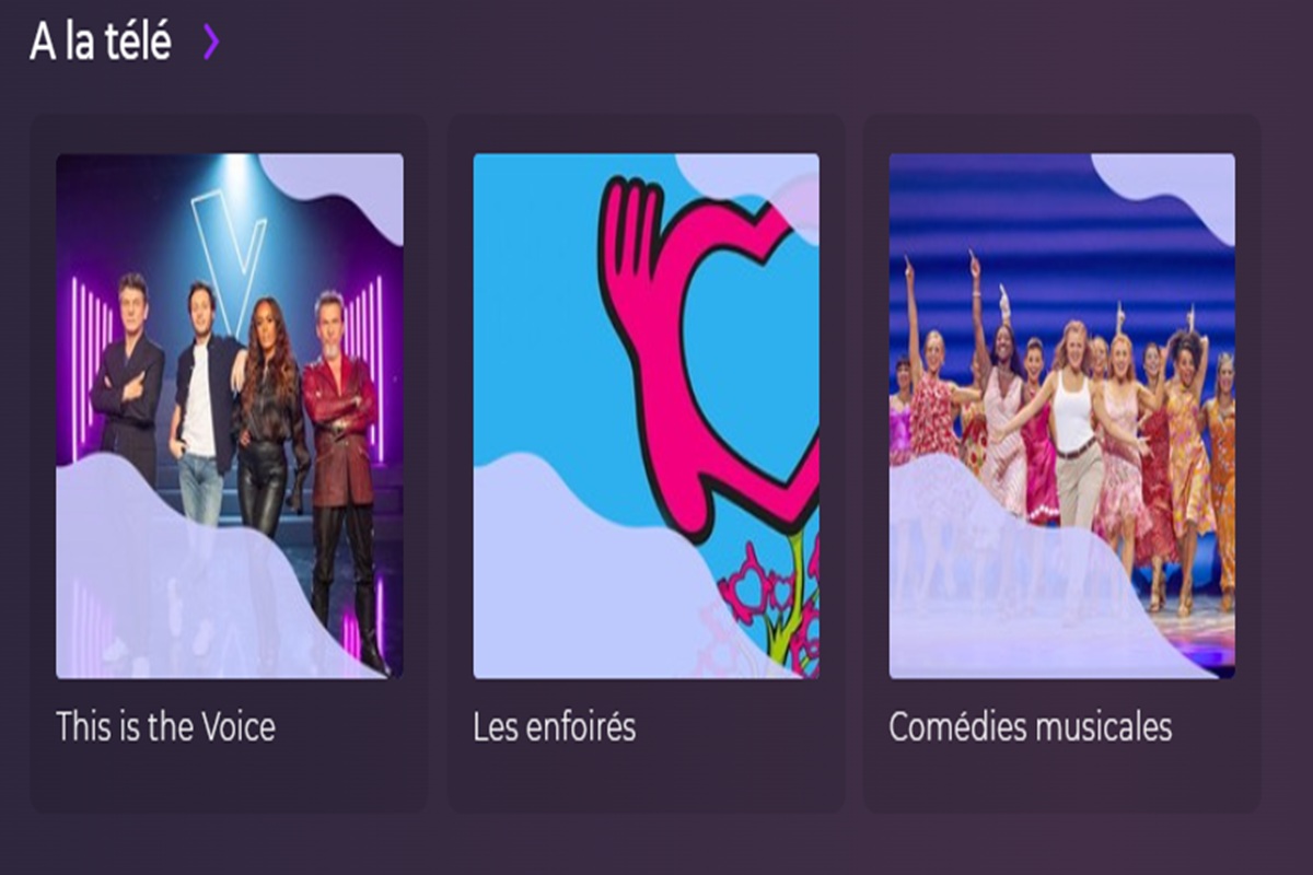 Clips musicaux télé et nouveautés sur Playup