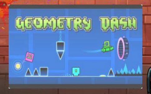 affiche du jeu Geometry Dash