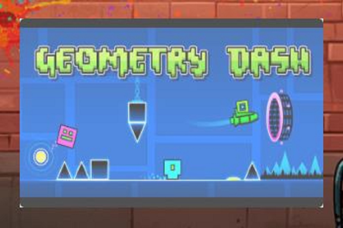 affiche du jeu Geometry Dash