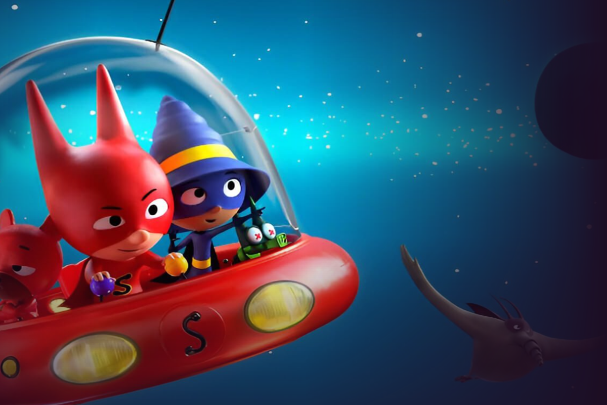 Scène de la série SamSam