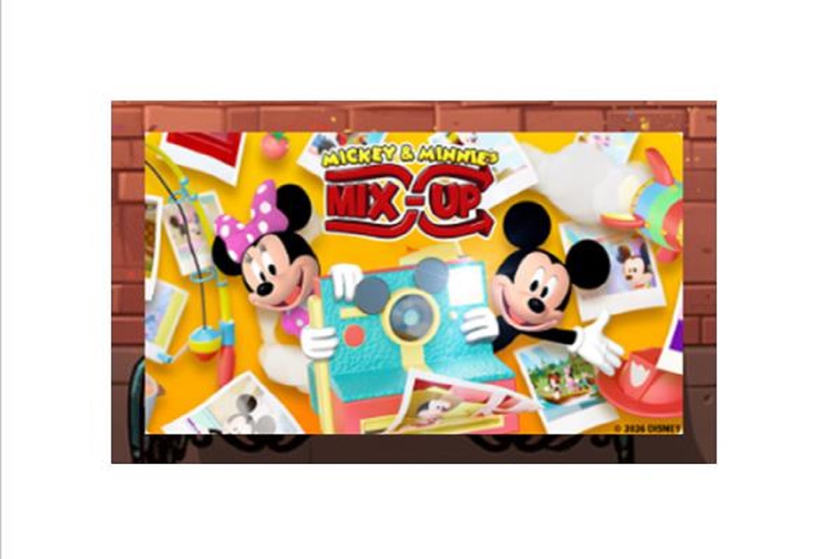 affiche du jeu Mickey et Minnie : le Mix-Up