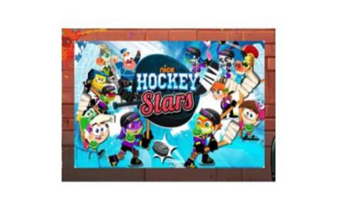 affiche de Nick Hockey Stars
