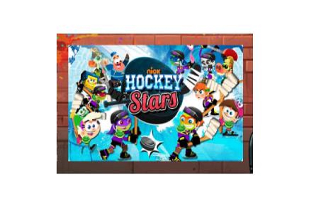 affiche de Nick Hockey Stars