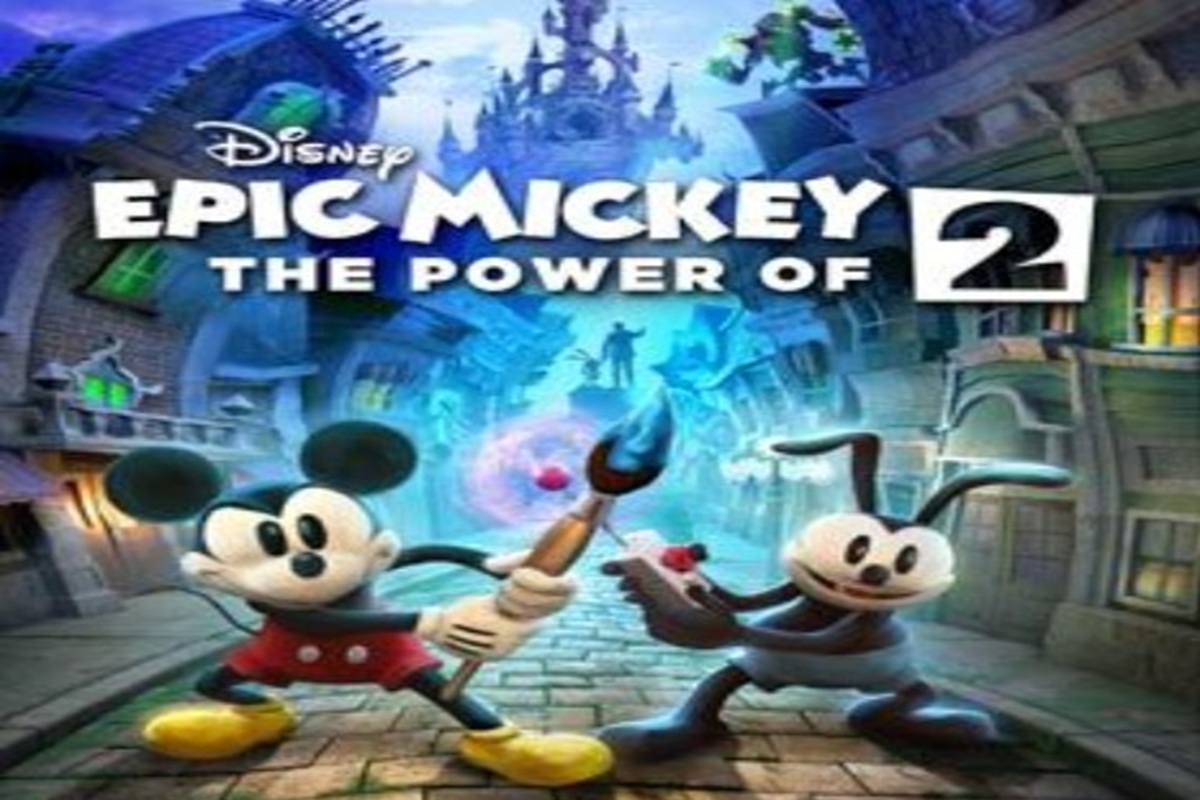 Affiche du jeu Disney Epic Mickey 2 : The Power of Two