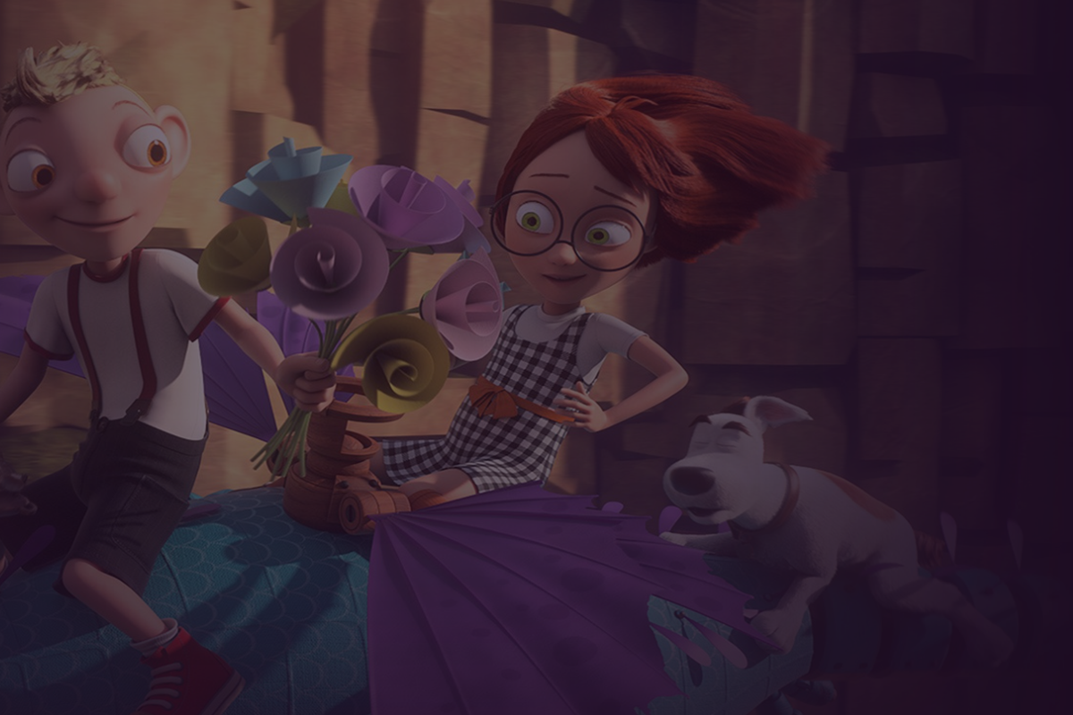 Scène du film Harvie et le Musée Magique