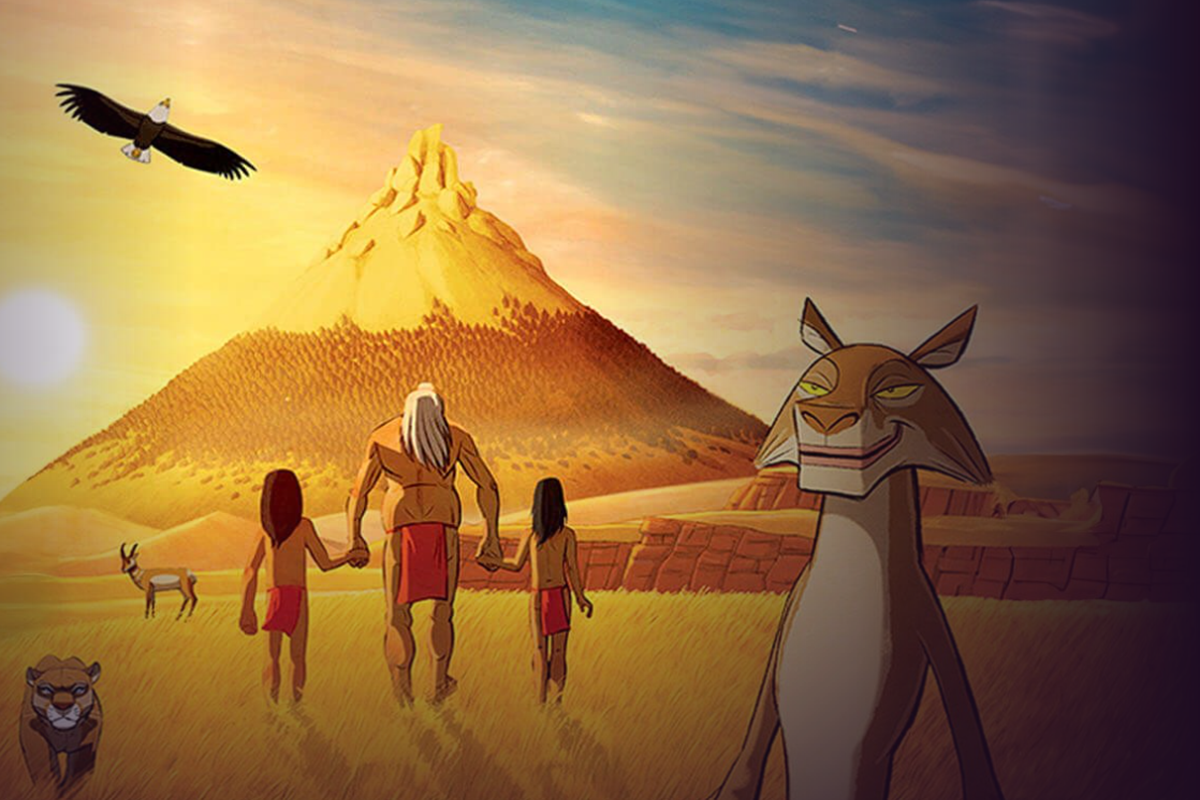 Affiche du film Les 4 Âmes du Coyote