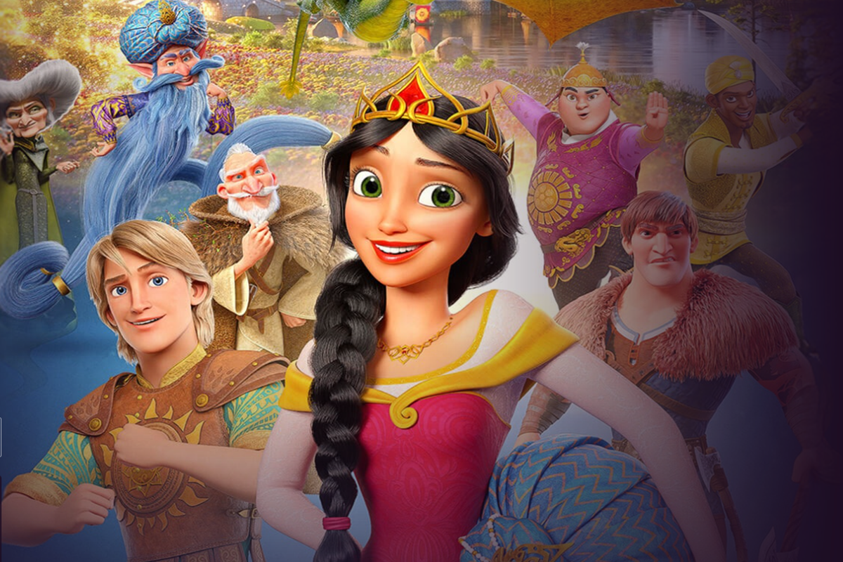 Scène du film Mina, mission rebelle sur PlayVOD