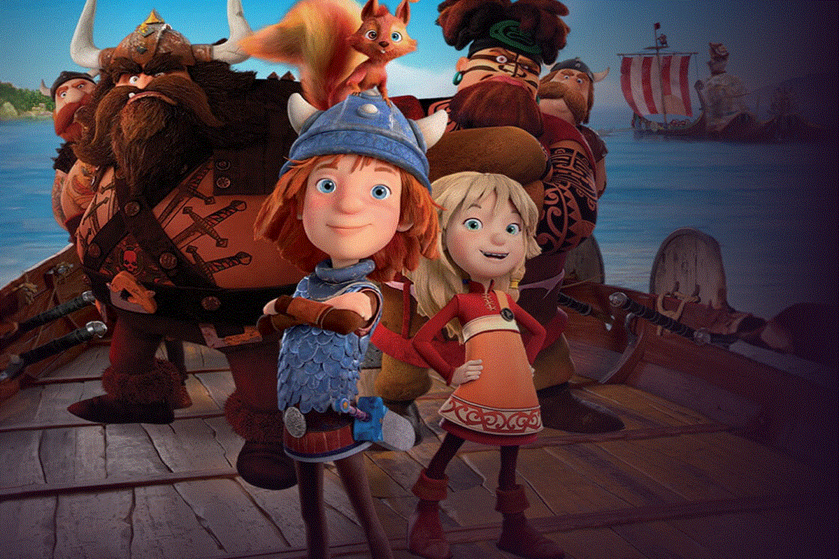 Scène du film Vic le Viking