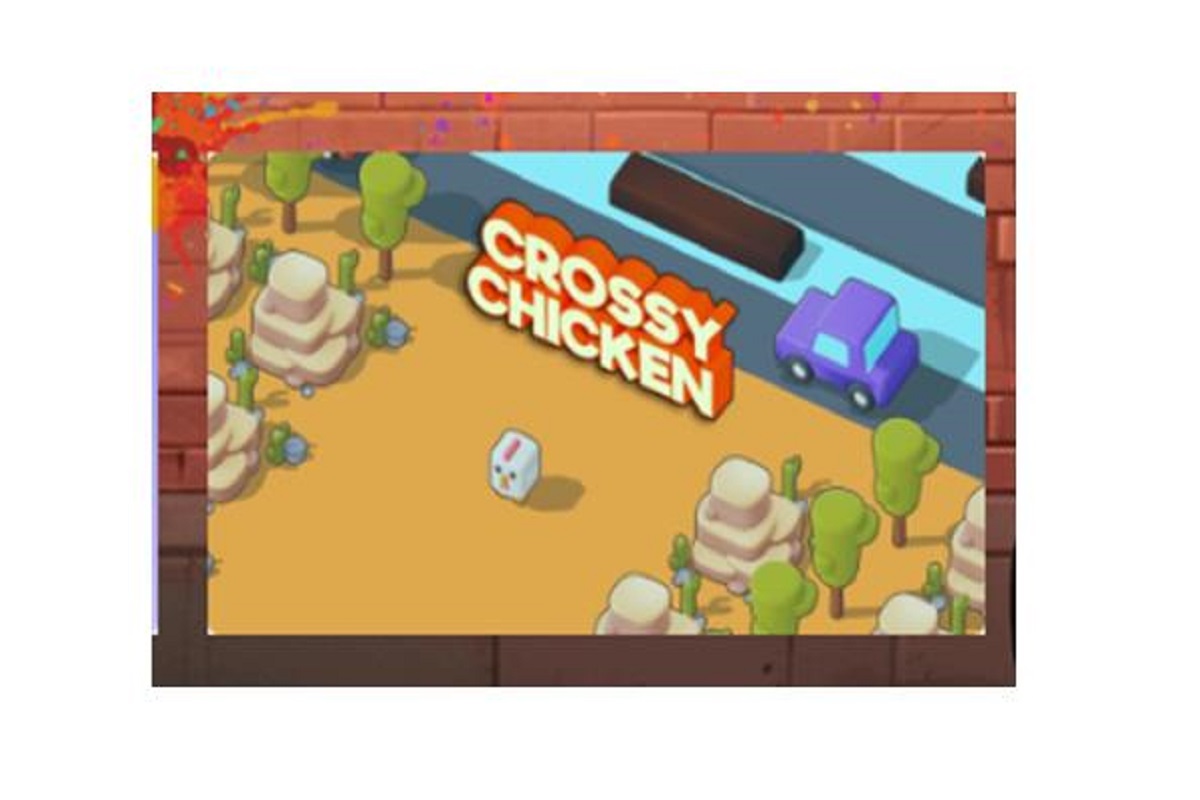 affiche du jeu Crossy Chicken