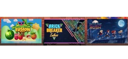 affiches de jeux d'arcade sur Mobijeux