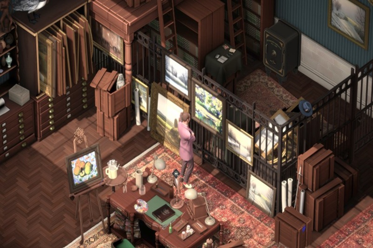 Gameplay du jeu d’aventure Agatha Christie - Hercule Poirot : The London Case