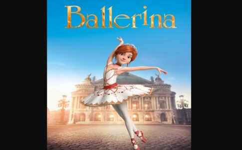 Affiche du film d'animation Ballerina