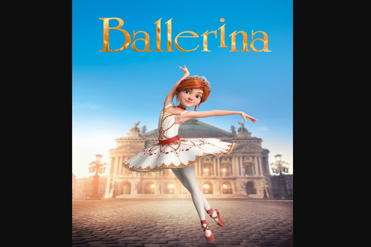 Affiche du film d'animation Ballerina 