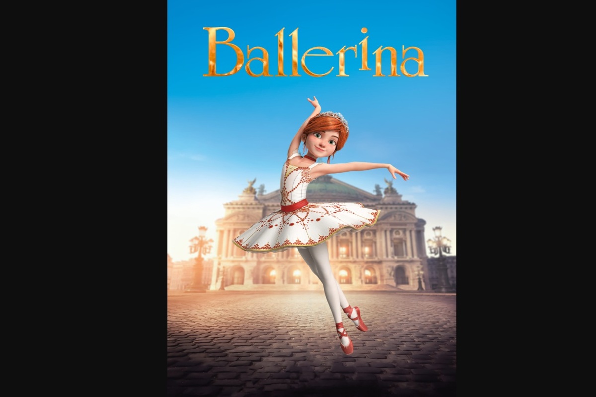 Affiche du film d'animation Ballerina