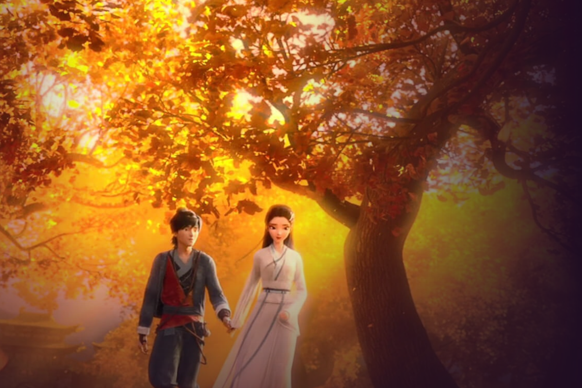 Blanca et Xuan dans White Snake