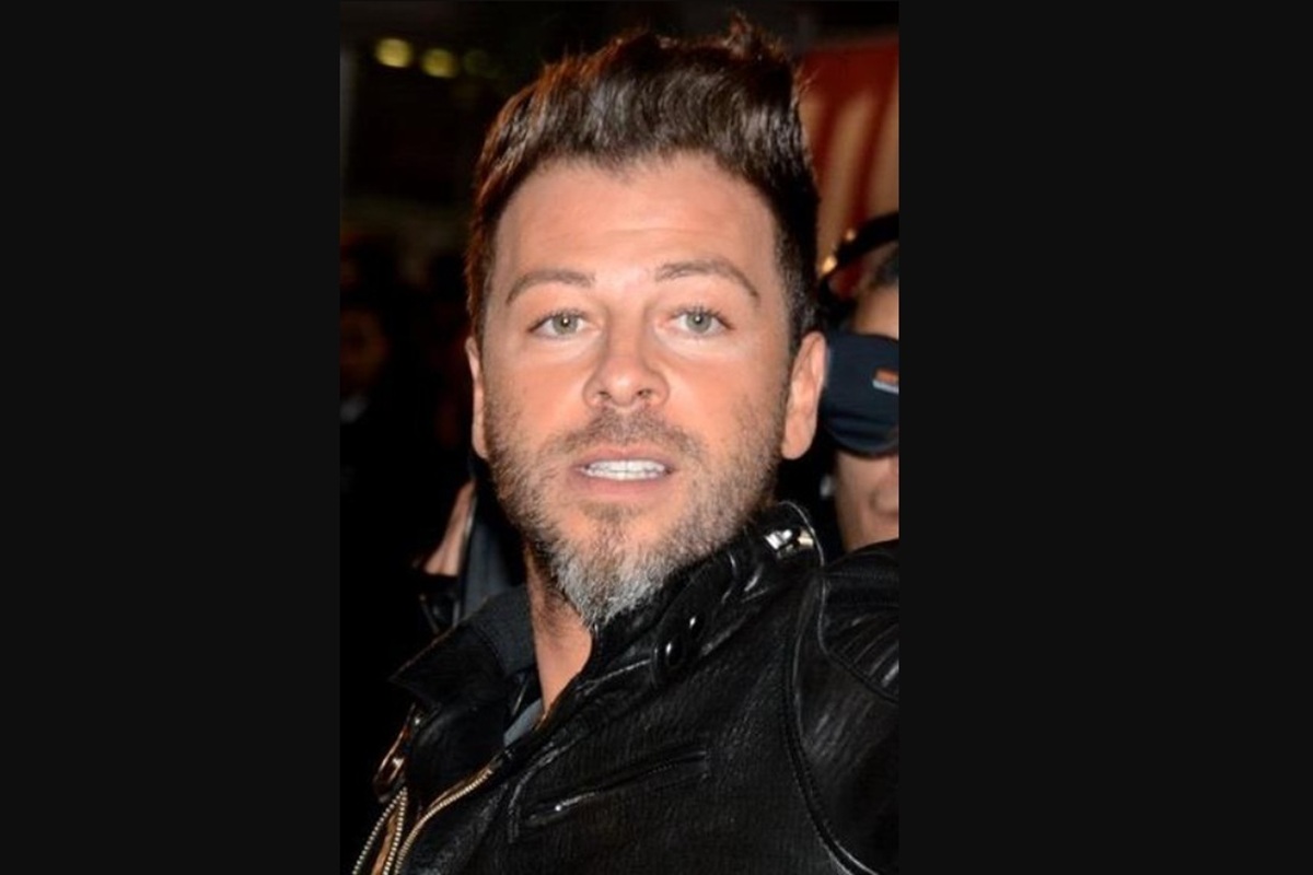 Le chanteur Christophe Maé