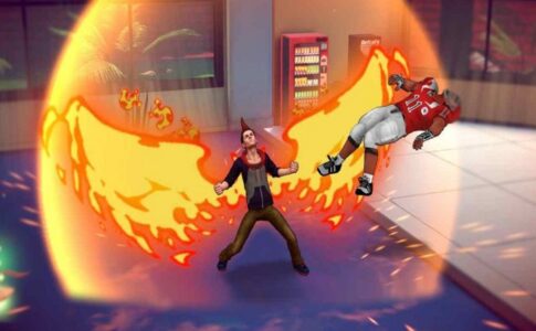 Gameplay du jeu PC Cobra Kai : The Karate Kid Saga Continues