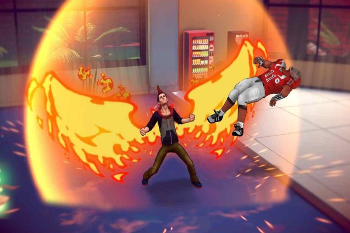 Gameplay du jeu PC Cobra Kai : The Karate Kid Saga Continues
