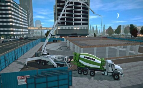 Gameplay du jeu Construction Simulator 4