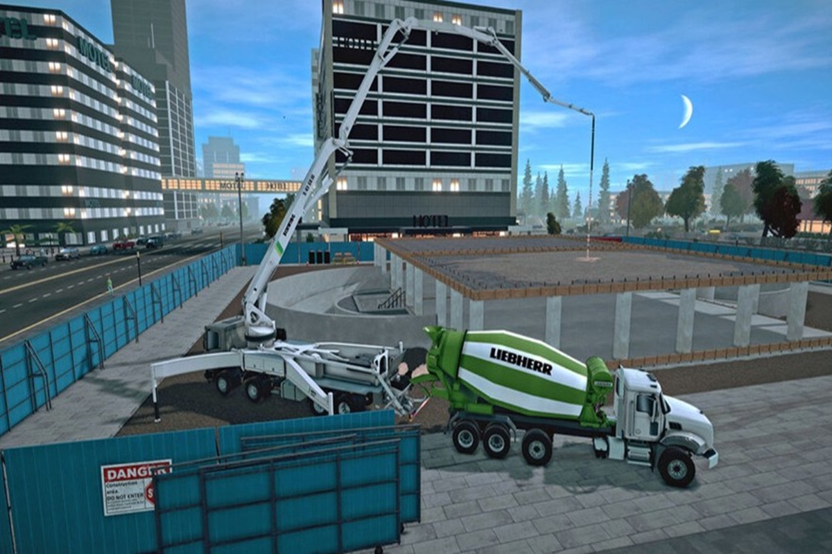 Gameplay du jeu Construction Simulator 4