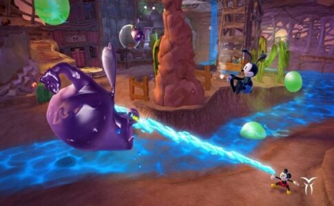 Gameplay du jeu PC Disney Epic Mickey 2 : The Power of Two