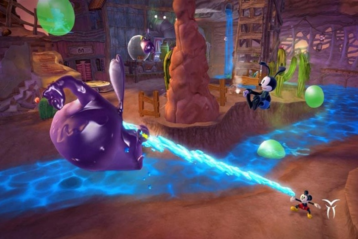Gameplay du jeu PC Disney Epic Mickey 2 : The Power of Two