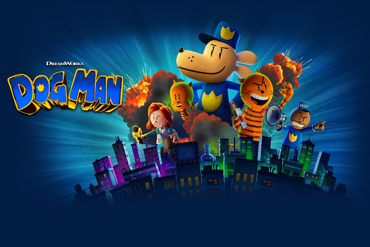 Affiche du film d’animation Dog Man