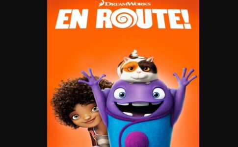 Affiche du film d'animation En route !