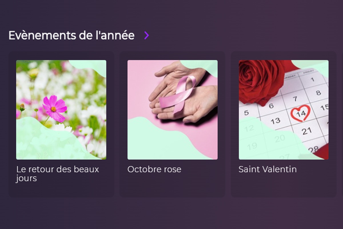 Calendrier événements musicaux Playup