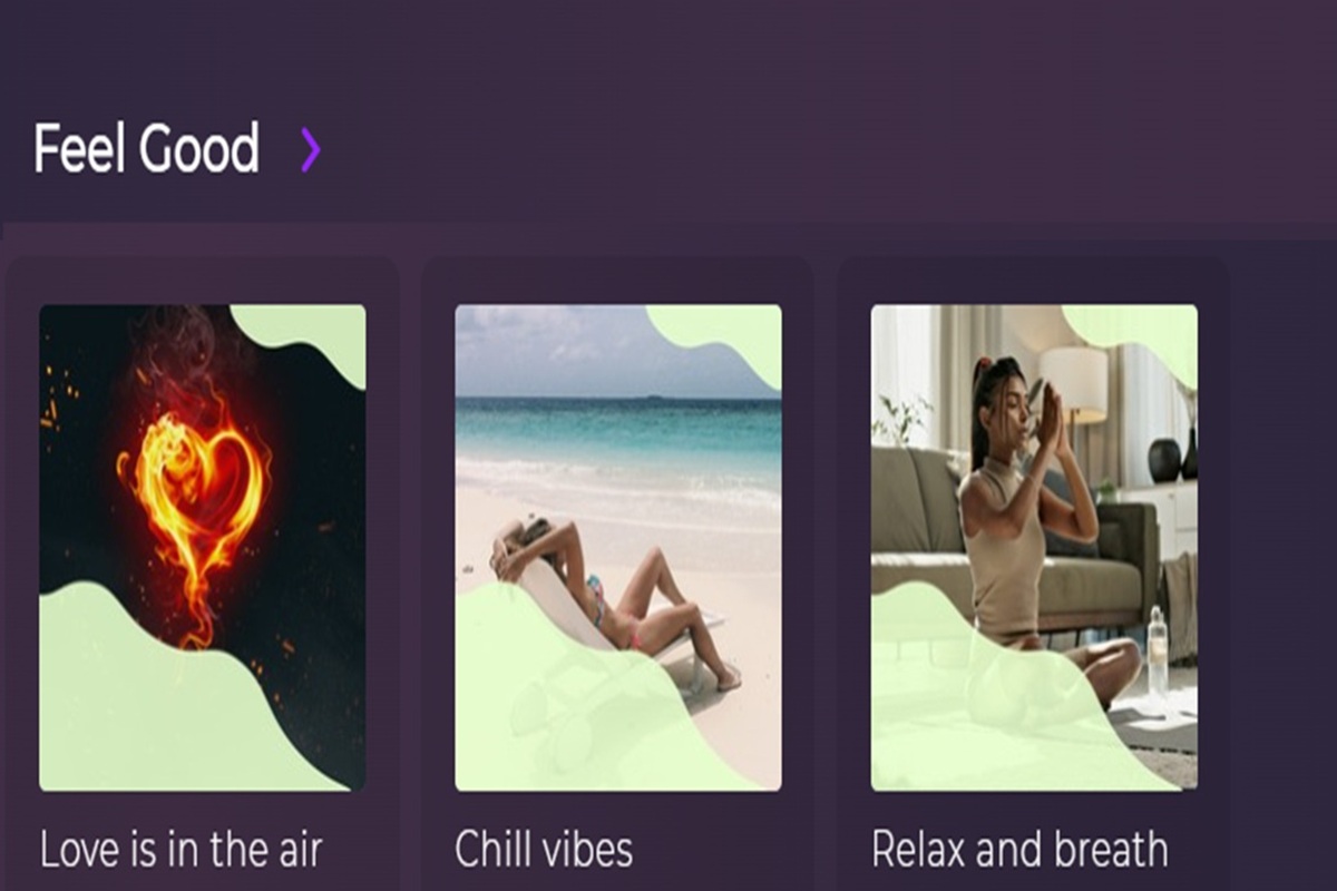 La rubrique Feel Good sur Playup