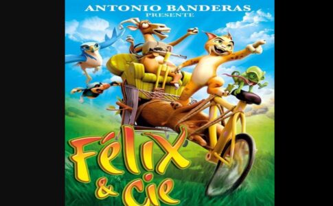 Affiche du film d'animation Félix et Cie