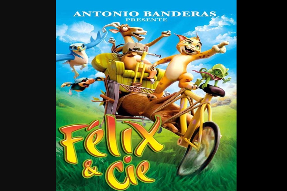 Affiche du film d'animation Félix et Cie