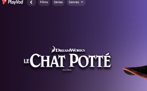 Le film Le Chat Potté sur PlayVOD