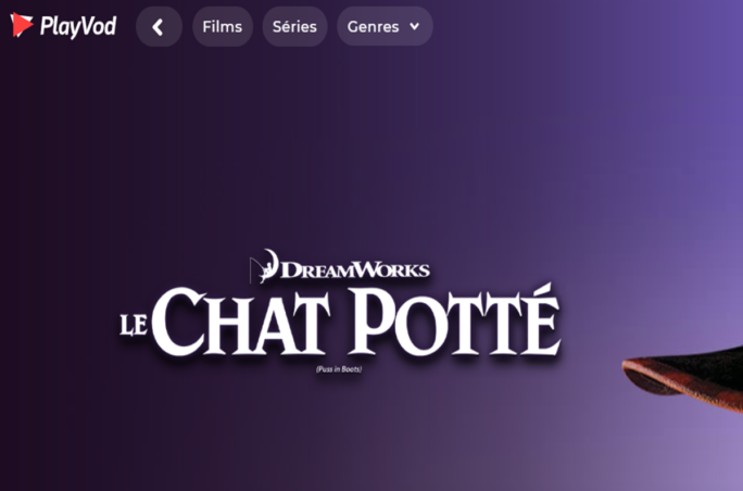 Le film Le Chat Potté sur PlayVOD
