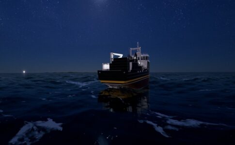 Gameplay du jeu de simulation Fishing : North Atlantic