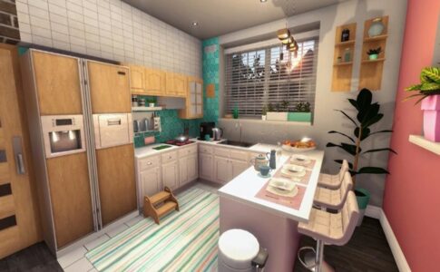 Gameplay du jeu de simulation House Flipper