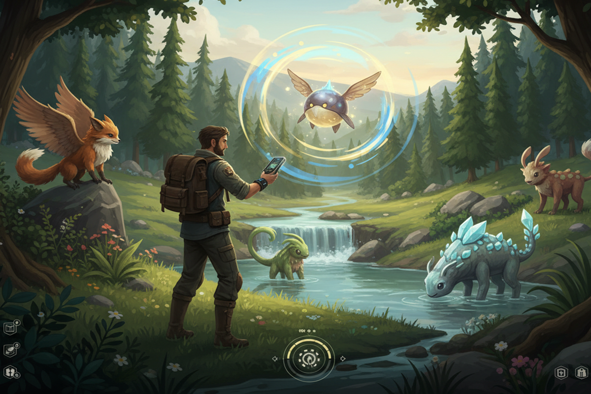 Gameplay d’un jeu de collection comme Pickmos