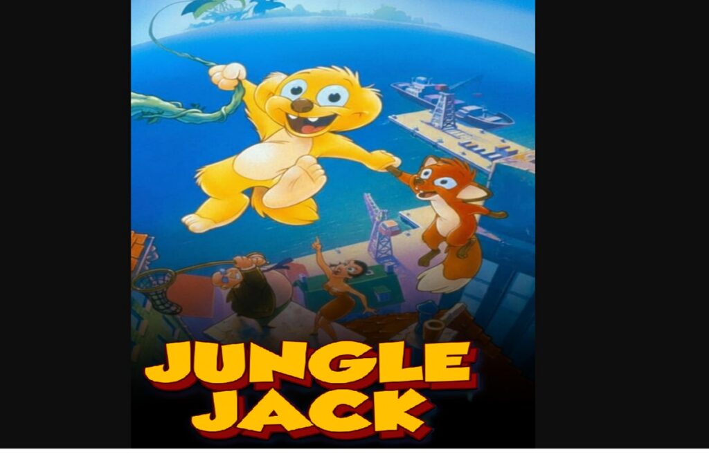 Affiche du film d'animation Jungle Jack