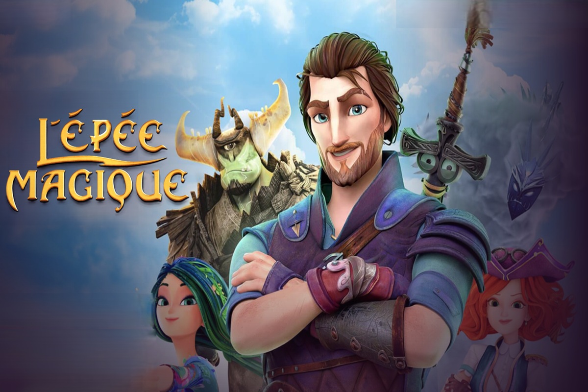 Affiche du film d'animation L'Épée Magique