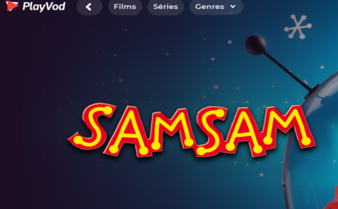 La série SamSam sur PlayVOD